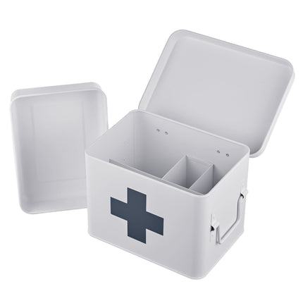 Medikamentenaufbewahrungsbox mit 4 Fächern