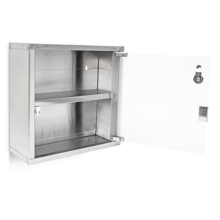 Medikamentenschrank aus Stahl