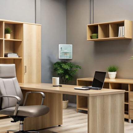 Medikamentenschrank mit Glastür