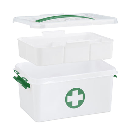 Medicine packaging in plastic