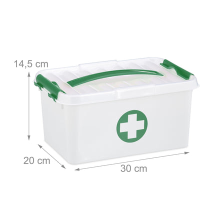 Medicine packaging in plastic