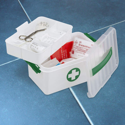 Medicine packaging in plastic