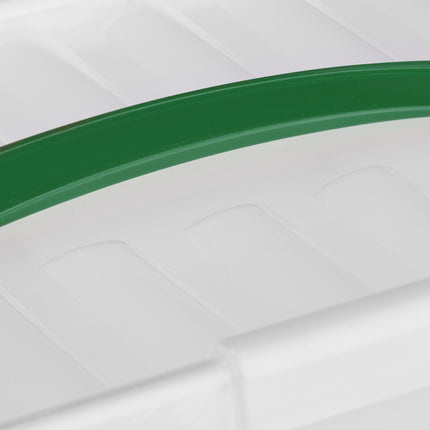 Medicine packaging in plastic