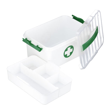 Medicine packaging in plastic