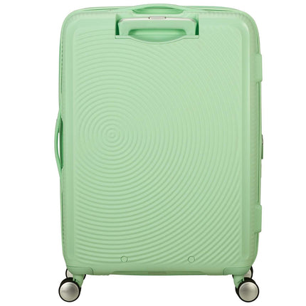 Mittlerer pastelgrüner Koffer – 67cm Spinner