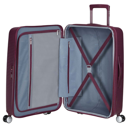 Medium Soundbox Suitcase, 67 cm, Wild Cherry