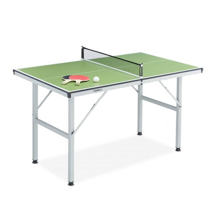 Medium green table tennis table