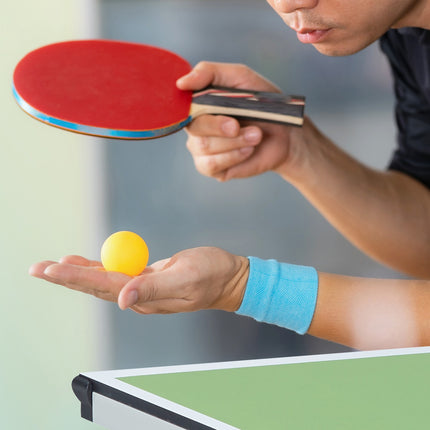 Medium green table tennis table
