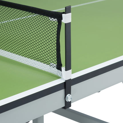Medium green table tennis table
