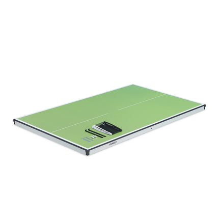 Medium green table tennis table