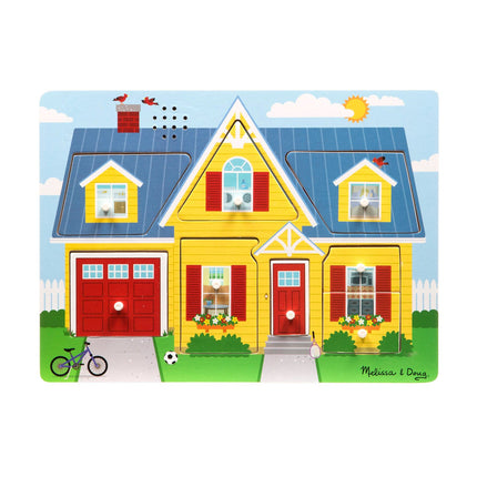 Melissa & Doug Geräusche-Puzzle „Rund ums Haus“