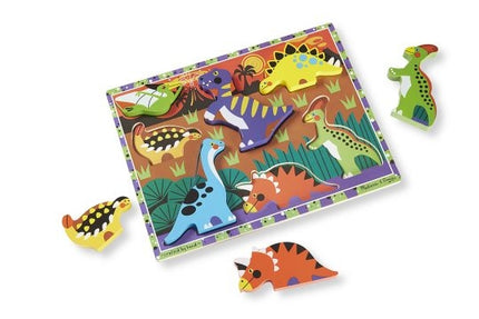 Melissa & Doug Dinosaurs Chunky Puzzle