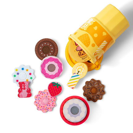 Melissa & Doug hrací set Play To Go dort a sušenky