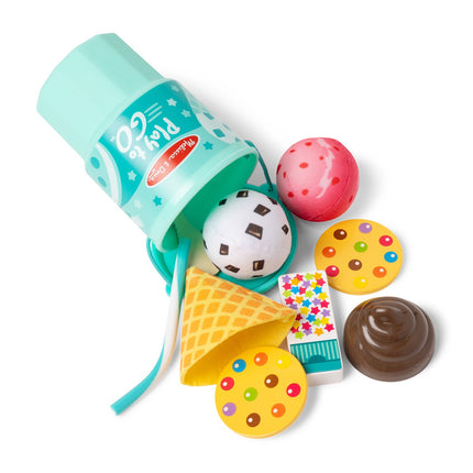 Melissa & Doug Eiscreme-Spielset zum Mitnehmen
