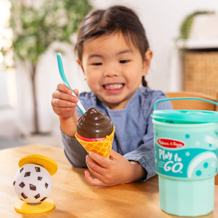 Melissa & Doug Eiscreme-Spielset zum Mitnehmen
