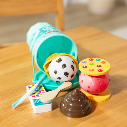 Melissa & Doug Eiscreme-Spielset zum Mitnehmen