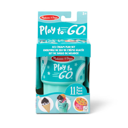 Melissa & Doug Eiscreme-Spielset zum Mitnehmen