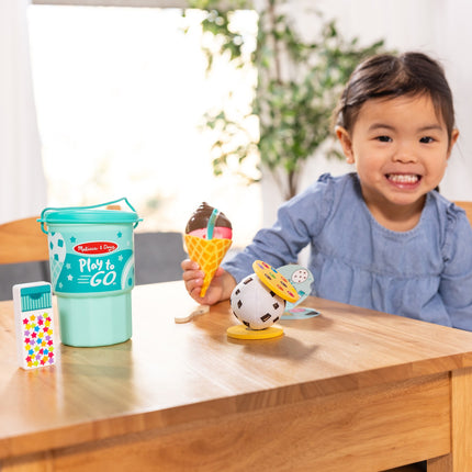 Melissa & Doug Eiscreme-Spielset zum Mitnehmen