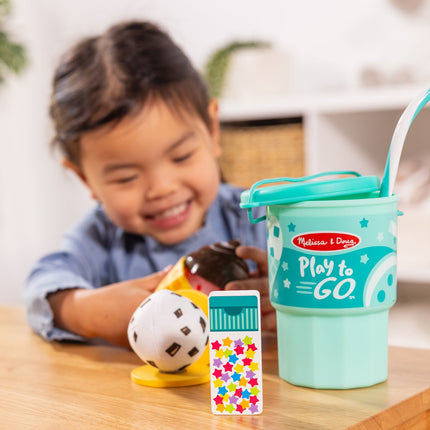 Melissa & Doug Eiscreme-Spielset zum Mitnehmen