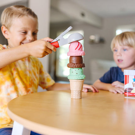 Melissa & Doug Playset Scoop & Stack Ice Cream