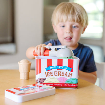 Melissa & Doug Playset Scoop & Stack Ice Cream