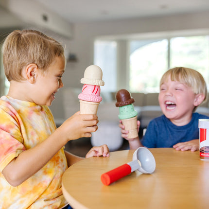 Melissa & Doug Playset Scoop & Stack Ice Cream