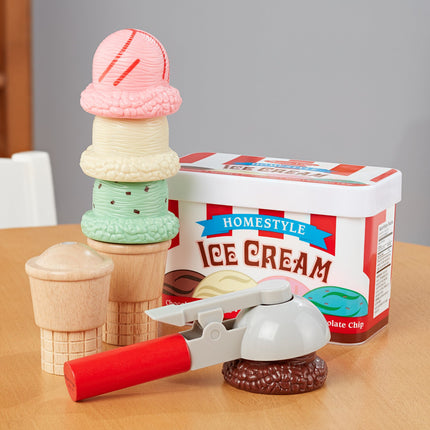 Melissa & Doug Playset Scoop & Stack Ice Cream