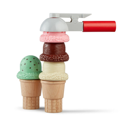 Melissa & Doug Playset Scoop & Stack Ice Cream