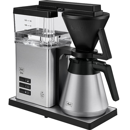 Melitta One Therm Filter Coffee Maker with Thermal Jug, Stainless Steel