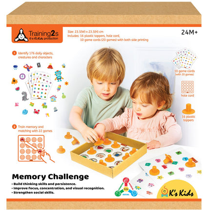 Gedächtnis-Challenge-Spiel für Kinder – Spaß, fesselnd, lehrreich