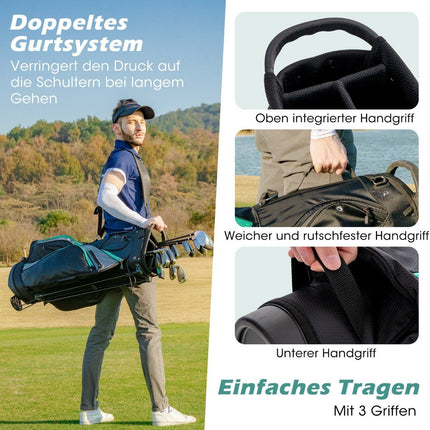 Herren 11-teiliges Golfschlägerset für Rechtshänder mit Tasche