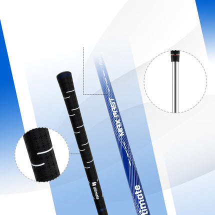 Herren 15-teiliges Golfschläger-Set mit Tasche – Rechtshand