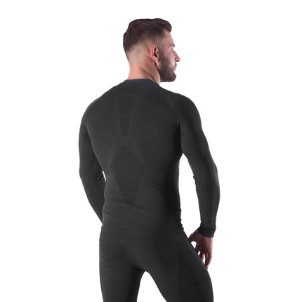 Men's Black Thermoactive Top, L/XL