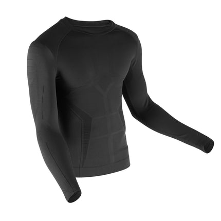 Men's Black Thermoactive Top, L/XL
