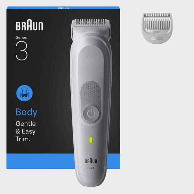 Herren-Bodygroomer mit SkinGuard, wasserdicht, 80 Min. Akkulaufzeit