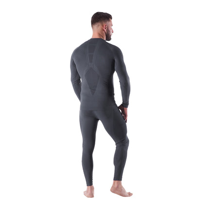 Herren Thermoaktiv-Oberteil Grau, S/M