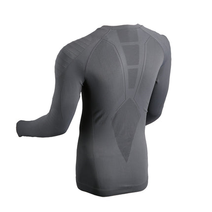 Herren Thermoaktiv-Oberteil Grau, S/M