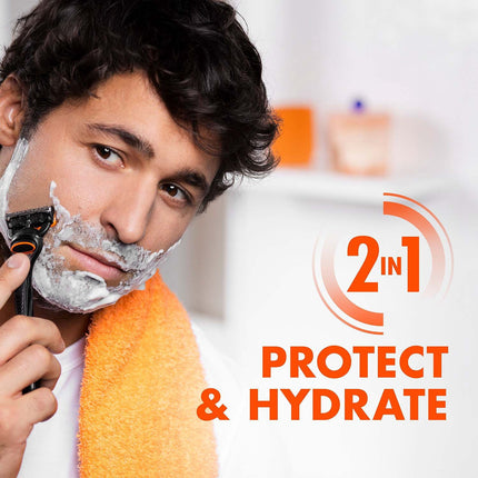 Pánský hydratační gel na holení s kakaovým máslem, 200ml