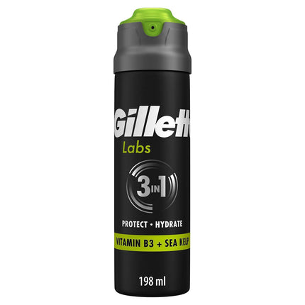 Men's Shaving Gel, 198ml – Alcohol-Free, Cooling Formula