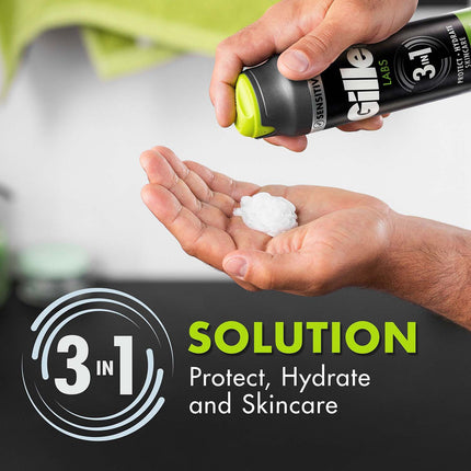 Men's Shaving Gel, 198ml – Alcohol-Free, Cooling Formula