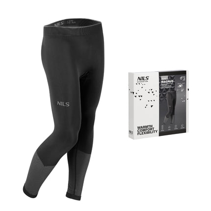 Men's Thermoactive Pants, Black, 2XL/3XL