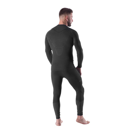 Men's Thermoactive Pants, Black, 2XL/3XL