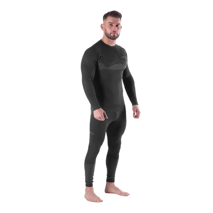 Men's Thermoactive Pants, Black, 2XL/3XL