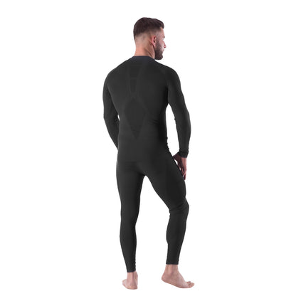 Men's Thermoactive Pants, Black, 2XL/3XL