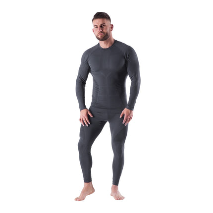 Men's Thermoactive Top, Gray, 2XL/3XL