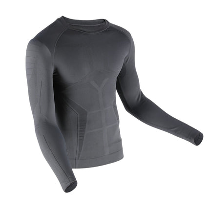 Men's Thermoactive Top, Gray, 2XL/3XL