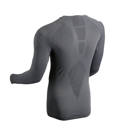 Men's Thermoactive Top, Gray, 2XL/3XL