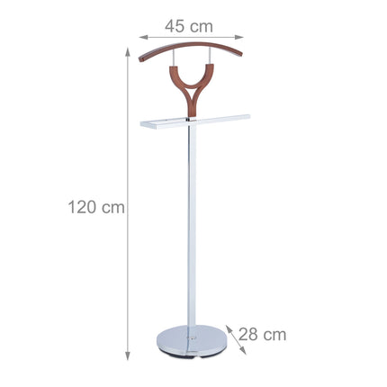 Herrendiener für Jacke und Hose