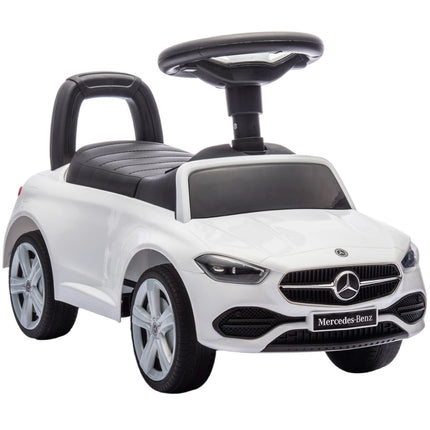Dětské vozítko Mercedes-Benz 18-36 měsíců, bílá