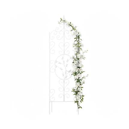 Rankgitter aus Metall für Rosen und Kletterpflanzen